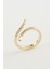 Bestonly Oval Zirkon Taşlı Yüzük-Gümüş Rengi 1