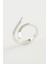 Bestonly Oval Zirkon Taşlı Yüzük-Gümüş Rengi 2