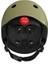 Çocuk Kaskı S-M Olive 5-7 Yaş İçin Güvenli ve Şık Tasarım 6