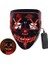 LED Işıklı Turuncu Maske 3
