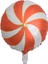 Kırmızı Şeker Folyo Balon 2