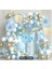 Makaron Mavi Balon Zincir Set 1