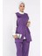 Aksesuarlı Gömlek Yelek Pantolon Tesettür Üçlü Takım P-00017904 3