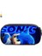 Sonic The Hedgehog 2 Ilköğretim ve Ortaokul Öğrencileri Kalem Çantası Film Çevresel Kalem Çantası Saklama (Yurt Dışından) 1