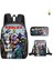 Roblox Öğrenci Okul Çantası Ilkokul ve Ortaokul Öğrencileri Sırt Çantası Üç Parçalı Set (Yurt Dışından) 1