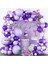 Mor Balon Zincir Set 1