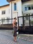 Kadın Dalgıç Kumaş Dijital Leopar Baskılı Midi Boy Elbise 7