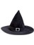 Halloween Tokalı Cadı Şapkası Siyah 1