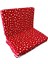 Katlanır Çocuk Yatağı Sünger Yatak Çocuk Oyun Minderi 60X120-4 Cm(Kırmızı Yıldız) 1