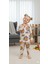 Kız Çocuk Pijama Takımı I Uzun Kollu Rahat Ev Giyim I Pamuklu - Yumuşacık Kız Çocuk Takım 1