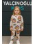 Kız Çocuk Pijama Takımı I Uzun Kollu Rahat Ev Giyim I Pamuklu - Yumuşacık Kız Çocuk Takım 2