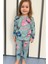 Kız Çocuk Pijama Takımı I Uzun Kollu Rahat Ev Giyim I Pamuklu - Yumuşacık Kız Çocuk Takım 2