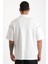 Omuz Çoban Dikiş Detaylı Double Pike Kumaş Loose Fit Erkek Polo Yaka Tişört 3