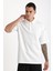 Omuz Çoban Dikiş Detaylı Double Pike Kumaş Loose Fit Erkek Polo Yaka Tişört 8