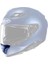 F71 Kask Çene Havalandırma Metal Siyah 1