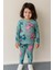 Kız Çocuk Pijama Takımı I Uzun Kollu Rahat Ev Giyim I Pamuklu - Yumuşacık Kız Çocuk Takım 1