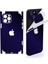 Apple Iphone 13 Mini Full Kaplama Koruma Sticker Kılıfsız Kullanım Çizilme Önleyici Derin Mavi 1