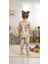 Kız Çocuk Pijama Takımı I Uzun Kollu Rahat Ev Giyim I Pamuklu - Yumuşacık Kız Çocuk Takım 5