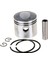 Piston Komple Motorlu Tırpan 44 mm Kawasaki Tj 53 DKN-ME2168 1