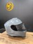 Ece R22.06 Sertifikalı Racing Kask – Yüksek Güvenlik ve Performans Gümüş 2