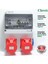 Classic Elektrikli Araç Kombinasyon Kutusu, 5X32A + 5X32A + 1X16A - 5 Yıl Garanti 4