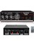 Notel NOT-306 2X20W 4-8 Ohm USB Sd Girişli Bluetoothlu 2 Mikrofon Girişli Trafosuz Amfi Stereo Mini Anfi Uzaktan Kumanda 1