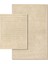 Street Doğal Pamuklu 2'li Banyo Paspas Seti 60X100+50X60 cm - Bej 1