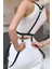 Elbise Üzeri Askılı Deri Kemer Harness - BRF1171 3
