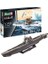 Model Kit 1:350 Alman Denizaltısı Type VII C-41 Plastik Malzeme ile 35 Parça 5