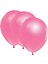 Metalik Balon Pembe 10 Adet 1