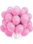 Metalik Pembe Balon Buketi 20 Li 1