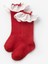 Kırmızı Fistolu Kız Çocuk Çorap 2