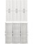Arden 6 Kapaklı Gardırop - 182 cm Y, 184 cm G - Genç Odası ve Yatak Odası Gardırop 8