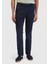Lacivert Düz Dokuma Regular Fit Casual Pantolon 2
