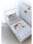 Organik Baskılı Bebek Boy (100X150) Yorgan Seti - Royal Series - Baby Giraffe 1
