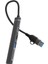 CHB025 Usb-A ve Type-C Girişli 2*type-C 1*usb-A Sd Micro Sd Tf Kart Okuyucu Çoklayıcı Dönüştürücü 1