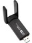 Wifi 6 Adaptörü AX1800 Mbps Kablosuz Ağ Kartı USB Dongle Dual Band Reseptör 2