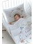 Organik Baskılı Bebek Boy (100X150) Yorgan Seti - Royal Series - Flower Dream 2