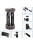 6 Kanatlı Katlanabilir LED Işık – 3200K-5600K Renk Ayarı, Tripod ve Taşıma Çantası Dahil -2.10 cm Tripod Ayak Canlı Yayın Çekim Işığı 2