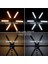 6 Kanatlı Katlanabilir LED Işık – 3200K-5600K Renk Ayarı, Tripod ve Taşıma Çantası Dahil -2.10 cm Tripod Ayak Canlı Yayın Çekim Işığı 4