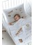 Organik Baskılı Bebek Boy (100X150) Yorgan Seti - Royal Series - Adventure Baby 2
