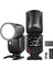 Z2PRO-S Yuvarlak Başlıklı Tepe Flaşı (Sony Uyumlu) 1