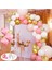 Pembe Gold Balon Zinciri 1