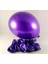 Mor Renkli Metalik Balon 10 Adet 1
