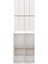 Lias 4 Kapaklı Gardırop - 182 cm Y, 122 cm G - Genç Odası ve Yatak Odası Gardırop 7