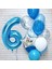 Mavi Yaş Balon Set 6 1