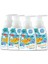 Bebek Köpük Sabun Pudra Kokulu | Vegan Hipoalerjenik | Eğlenceli Köpük Form -Shark 4 x 300 ML 1