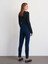 72042 Likralı Darpaça Denim Pantolon-Koyu Laci. 2