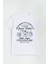 Erkek %100 Pamuk Bisiklet Yaka Motor Baskılı T-Shirt 1