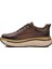 Kahve Hakiki Deri Bağcıklı Erkek Sneaker 152-22390 M 4